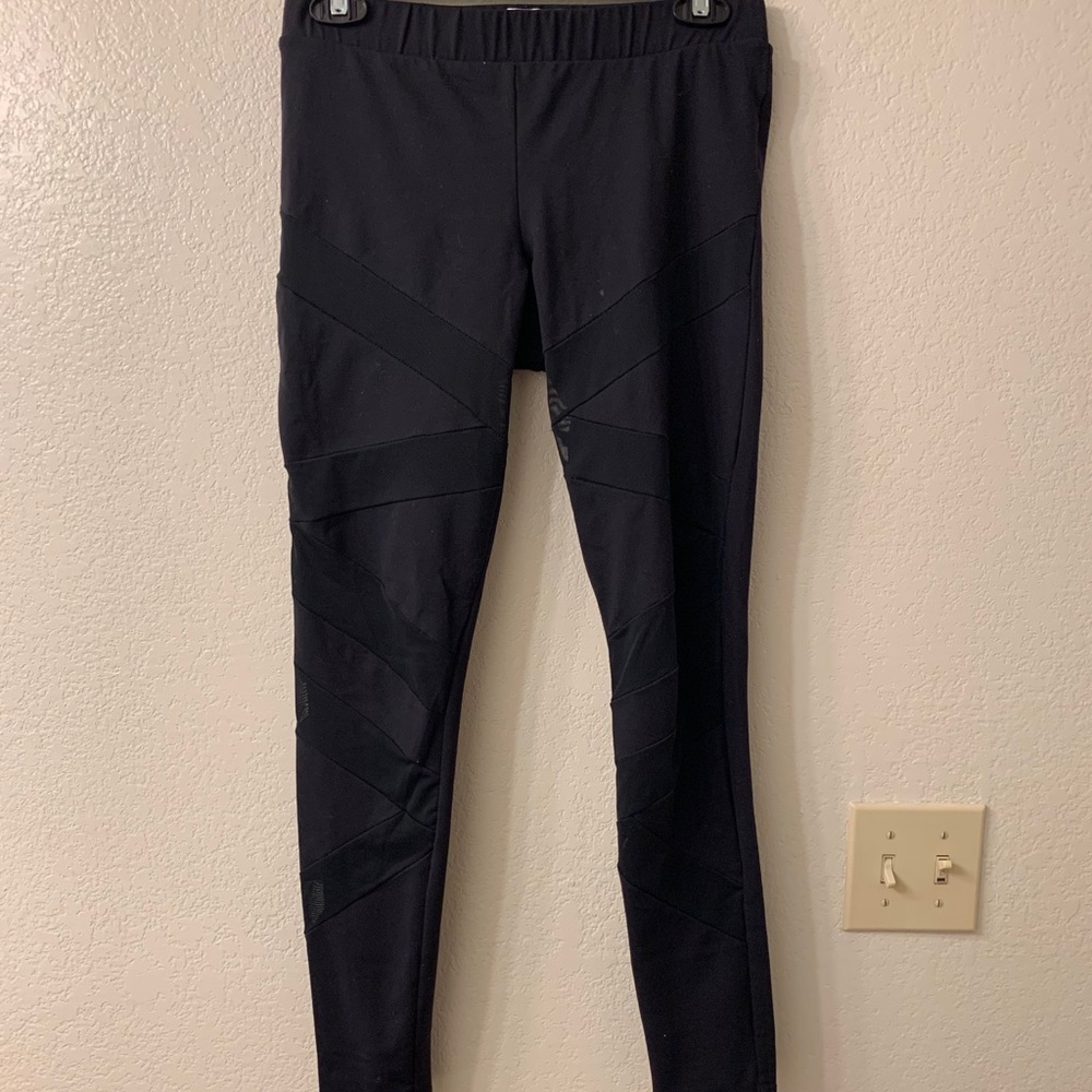 Forever 21 mesh leggings